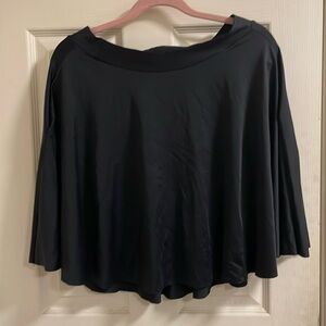 Blackmilk Black Mini Skirt with Pockets in XL